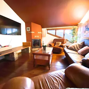  Apartamento Isards, Atico Rustico Con Chimenea En El Tarter, Zona Grandvalira Andorra